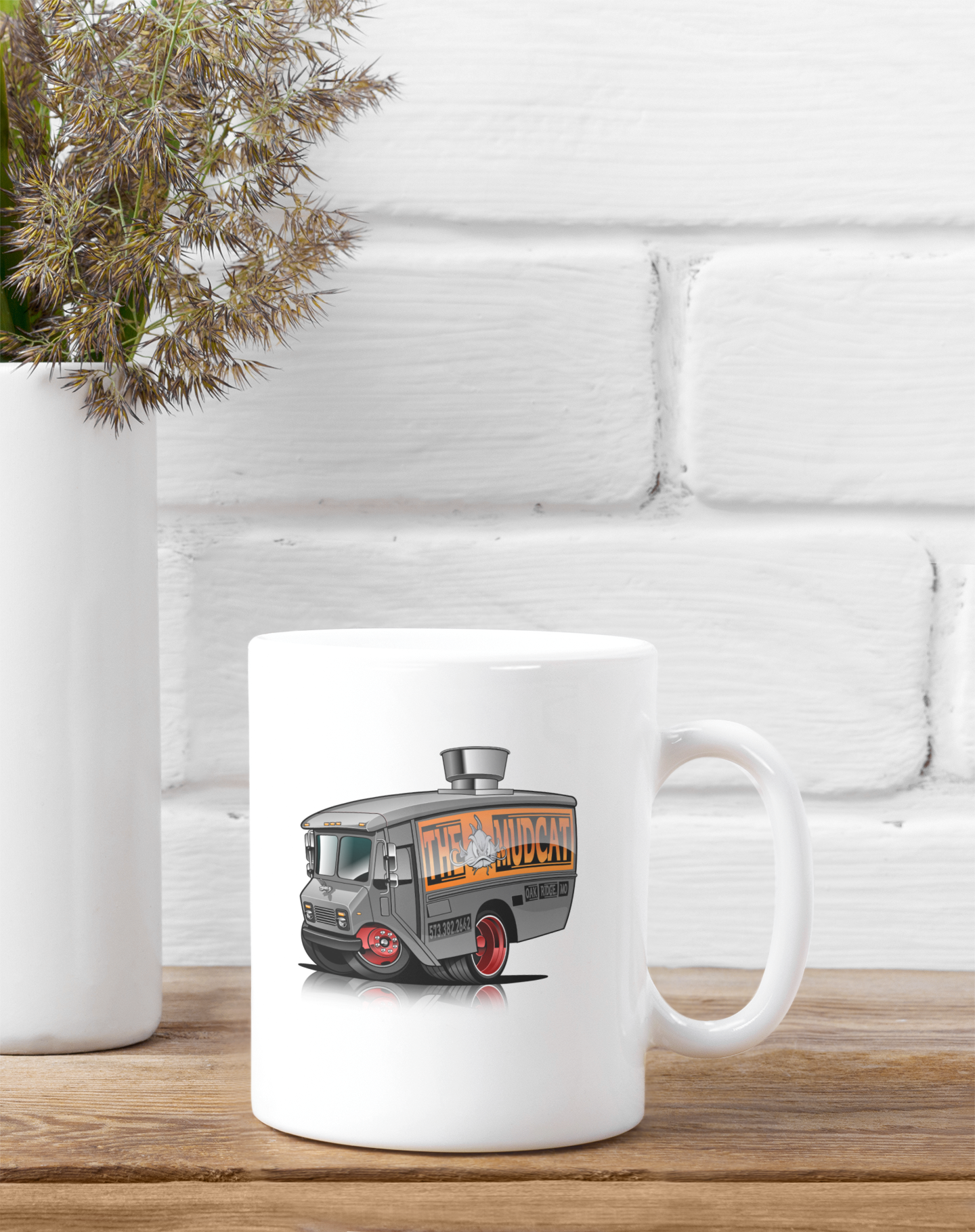 Custom Mug and a Drawing of Your Ride!