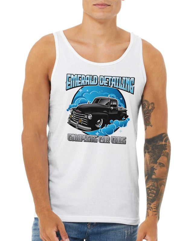 Tank Tops - Cotton and Cotton Blend (for existing designs)