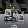 Baby Truck Cartoon and Custom Background