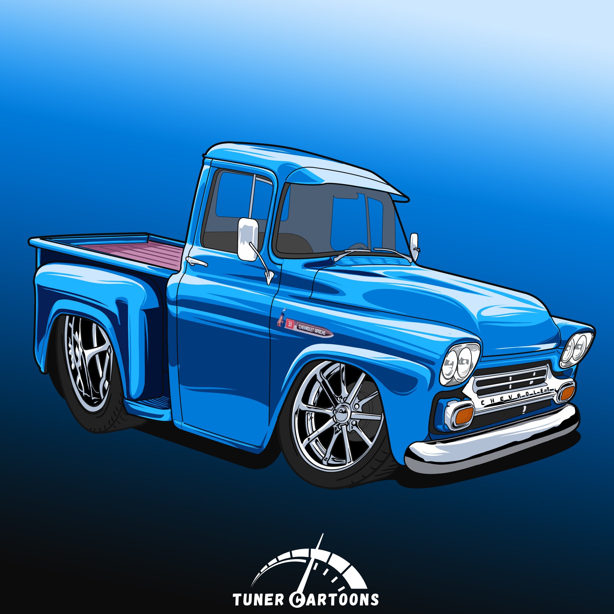 Baby Small Truck Cartoon