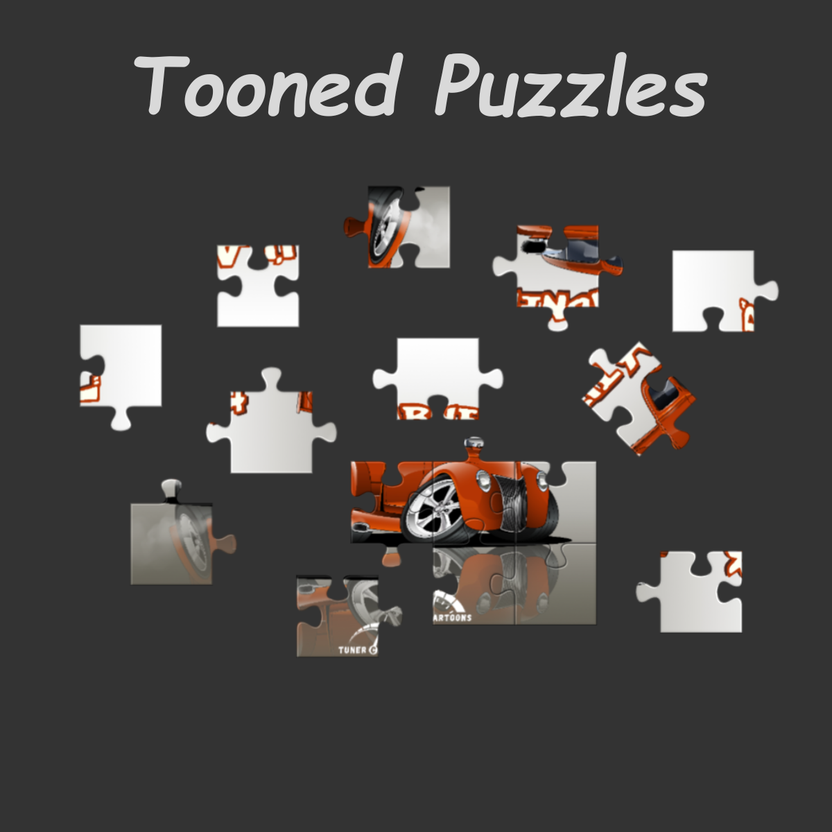 Tooned Puzzle Game