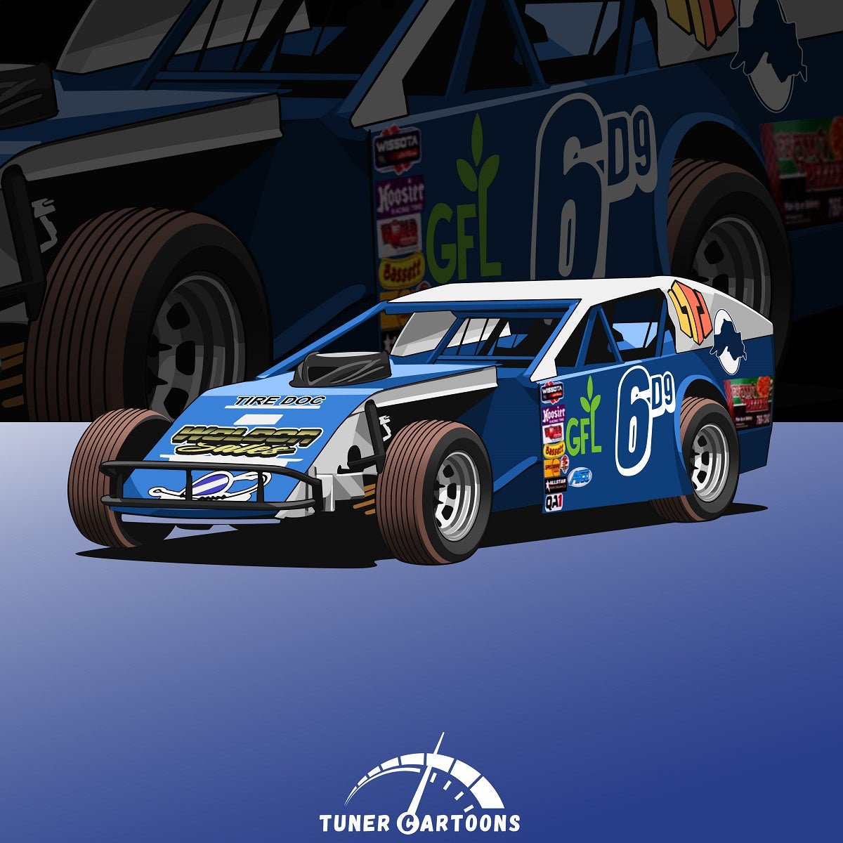 Custom Car Racing Custom Race Car Paint